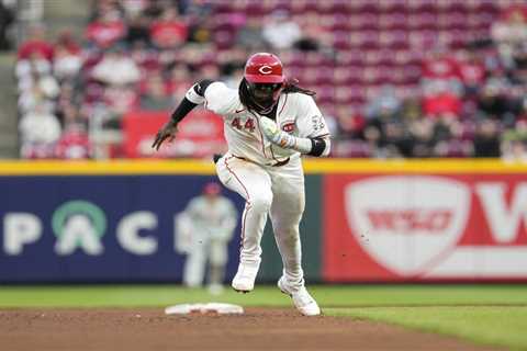 Reds star Elly De La Cruz given shot at stealing 100 bags in historic chase