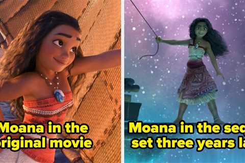 Moana 2 Is Officially Happening, So Here's Everything We Know About It So Far