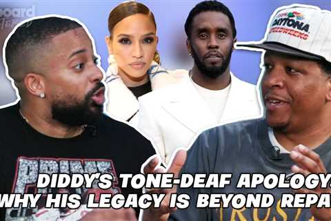 Diddy’s Apology Falls on Deaf Ears: Why His Legacy Is Beyond Repair | Billboard Unfiltered