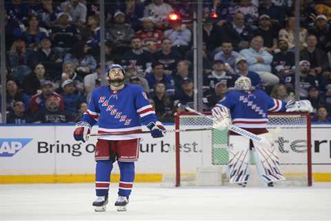 Rangers’ season-long mantra of adjusting needs to be at forefront of key Game 2