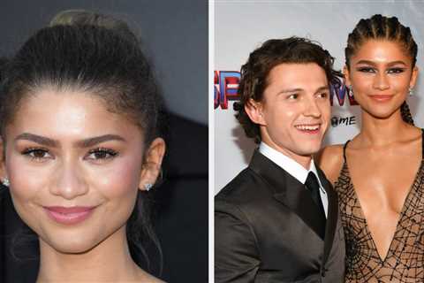 People Are Losing It Over Zendaya's Perfectly Themed Outfit At Tom Holland's Romeo And Juliet..