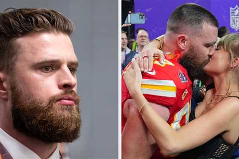 Travis Kelce Reacted To Teammate Harrison Butker's Controversial Commencement Speech