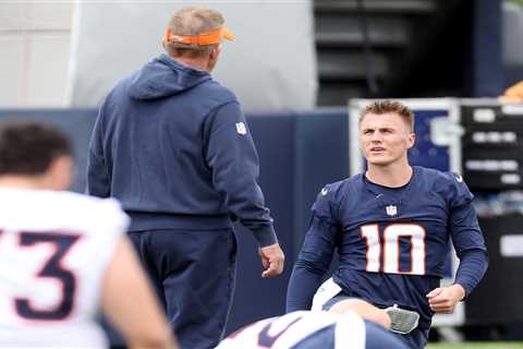 Bo Nix expected to be the Broncos starting quarterback as Zach Wilson falls
