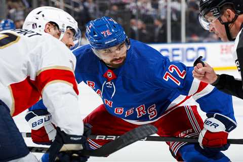 Filip Chytil’s harsh reality as he aims to help Rangers in playoffs after lengthy absence