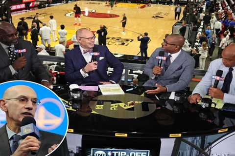 Adam Silver isn’t closing book on fate of beloved ‘Inside the NBA’ team just yet