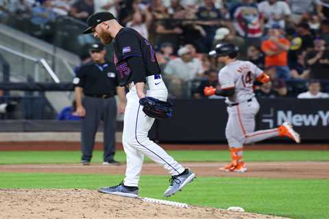 Reed Garrett’s eighth-inning implosion against Giants continues Mets’ nosedive
