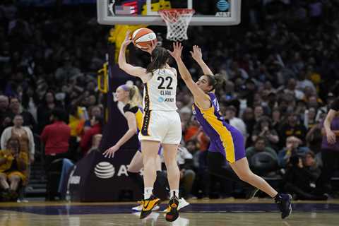 Caitlin Clark hits clutch 3-pointer to seal first WNBA win with Fever