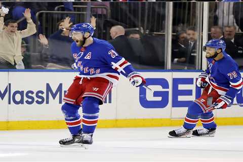 Rangers fans go nuts after incredible Game 2 overtime win: ‘We want the Cup!’