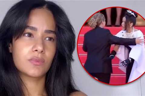 Massiel Taveras Shoves Security at Cannes, Same Person Kelly Rowland Confronted