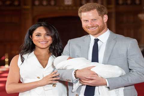 Royal Expert Claims the Birth of Archie was Stage Managed to Suit Harry and Meghan