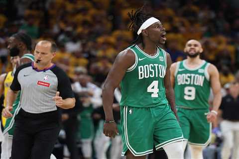 Jrue Holiday’s late flourish propels Celtics to 3-0 series lead over Pacers