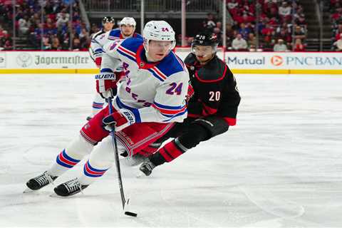 Kaapo Kakko back in Rangers’ lineup for Game 3 vs. Panthers after Jimmy Vesey injury