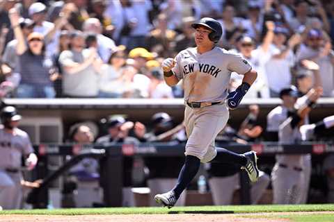 Yankees aren’t moving Anthony Volpe from leadoff spot once DJ LeMahieu returns