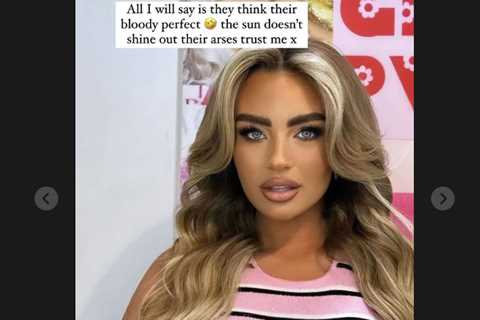 Towie’s Ella Rae Wise Sparks Feud with Co-Stars