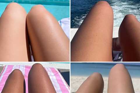 Celebrity Hot Dog Legs ... Guess Who!