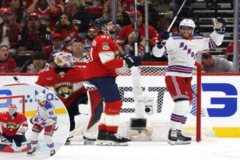 Alex Wennberg scores rare goal in overtime to give Rangers thrilling Game 3 win over Panthers