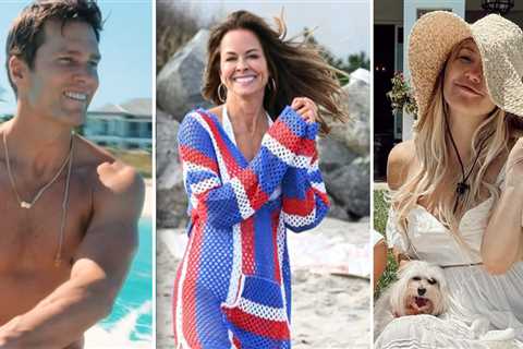 Stars Kick Off Summer With Memorial Day Fun in the Sun