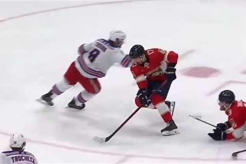 Panthers coach Paul Maurice mocks Jacob Trouba’s $5K fine: ‘Poor lad’