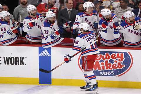 Rangers’ struggling power play breaks through for Game 4 score vs. Panthers