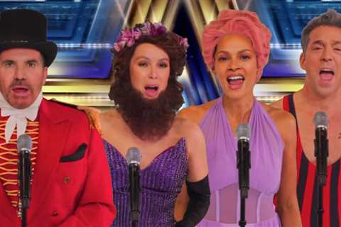 Rask AI: The Futuristic Singing Group Making Waves on Britain's Got Talent