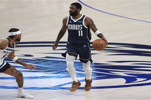 Mavericks’ Kyrie Irving trolls Timberwolves with Game 4 ‘Super Bowl’ quip