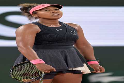 Iga Swiatek survives Naomi Osaka scare in second round of 2024 French Open