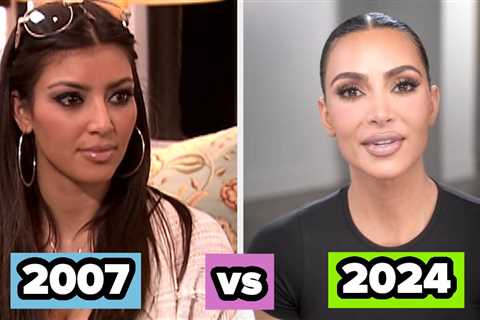 Here’s How The Kardashians Look In The New Season Of Their Show Compared To Season 1