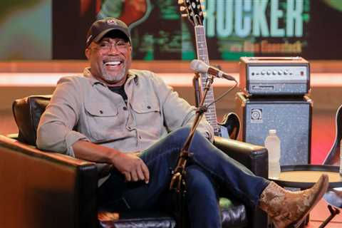 Darius Rucker’s First Memoir & More Country Music Books to Add to Your Reading List