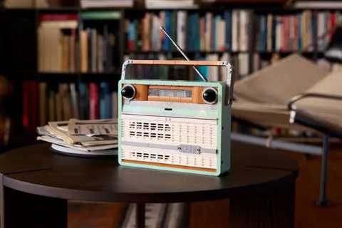 Lego Releases a New Retro Radio Set: Here’s Where to Pick One Up Online