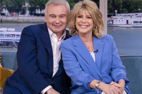 Eamonn Holmes’ family ‘never saw eye to eye’ with wife Ruth Langsford ‘out of loyalty to his first..