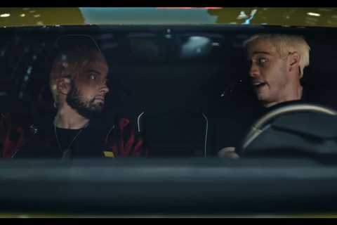 Eminem’s Kids, Pete Davidson & More Appear in His Superhero-Themed ‘Houdini’ Music Video: Watch