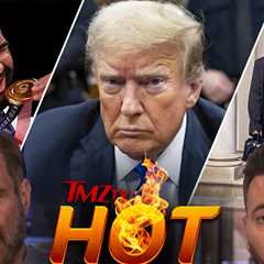 TMZ TV Hot Takes: Ben Affleck & Jennifer Lopez, Donald Trump, Gable Steveson