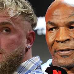 Jake Paul Vs. Mike Tyson Postponed After Boxing Legend's Airplane Medical Scare