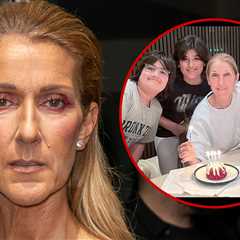 Celine Dion's Kids Are Scared She's Going to Die Amid Health Struggles