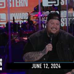 Jelly Roll Explains How His Duet With ‘Greatest Rapper That Ever Lived’ Eminem Came to Be