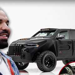 Drake Buys $200K Armored Apocalypse Super Truck for Texas Home
