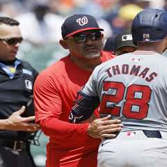 Nationals’ Lane Thomas completely appalled by bizarre ejection: ‘Are you s–ting me?’