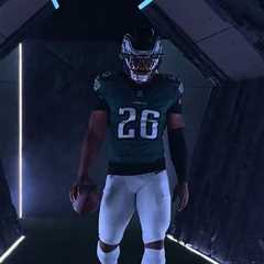Saquon Barkley shown in full Eagles uniform for first time in new video