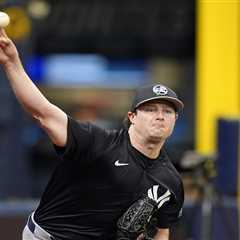 Yankees’ Gerrit Cole dominates with 10 strikeouts in third rehab start