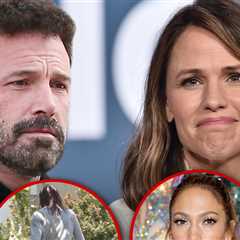 Ben Affleck Spends Father's Day with Ex-Wife Jennifer Garner, Not J Lo