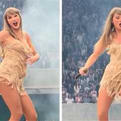 Taylor Swift's Dance Moves Get Mercilessly Mocked During 'Eras' Tour Stop