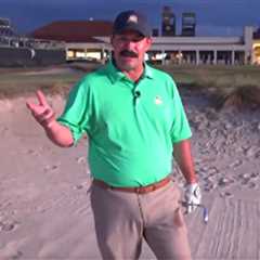 Golf Channel’s Johnson Wagner recreates Bryson DeChambeau’s epic US Open shot in front of pro