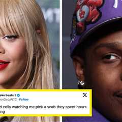 A Video Of Rihanna Annoying And Stressing Out A$AP Rocky Has Now Turned Into A Hilarious Meme