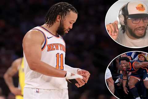 Jalen Brunson hates Knicks getting a pass for playoff exit because of injuries: ‘Pissed me off’