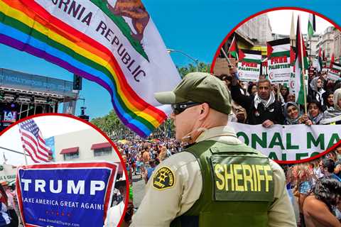 WeHo Pride Has Cops Bracing For Palestinian Protesters, Angry Trumpers