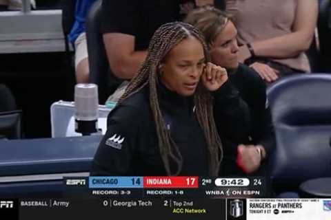 Teresa Weatherspoon’s in-game ESPN interview takes wild turn after awkward WNBA moment