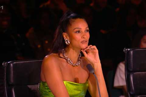 Controversy Surrounds Alesha Dixon on Britain's Got Talent