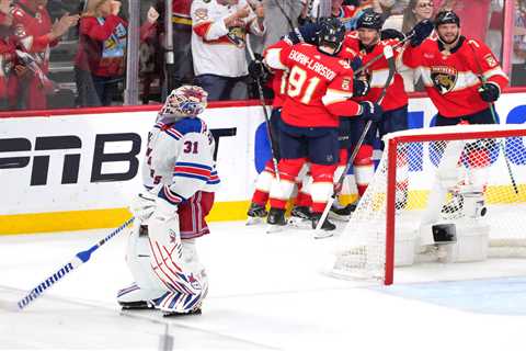 Rangers eliminated by Panthers in Game 6 as long playoff run falls short of elusive Stanley Cup