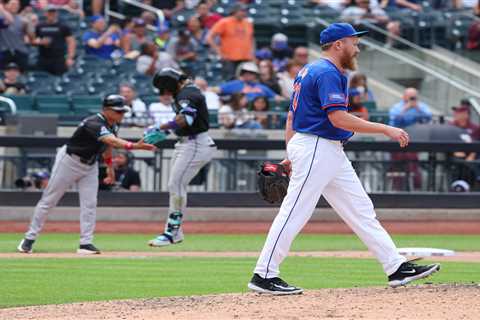 Mets cough up lead on ninth-inning home run in brutal loss to Diamondbacks