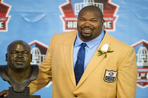 Larry Allen, Cowboys Hall of Famer, dies suddenly at 52 while on family vacation in Mexico